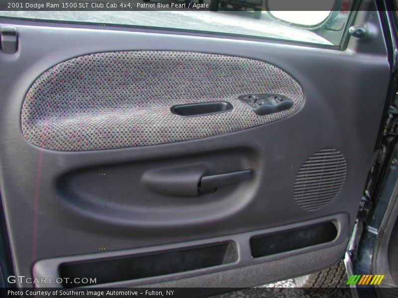 Patriot Blue Pearl / Agate 2001 Dodge Ram 1500 SLT Club Cab 4x4