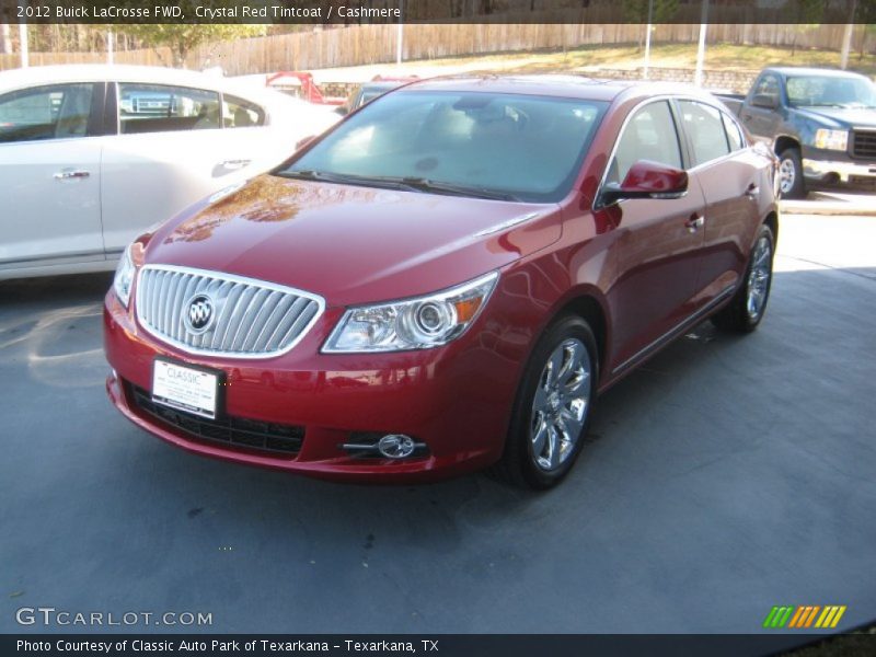 Crystal Red Tintcoat / Cashmere 2012 Buick LaCrosse FWD