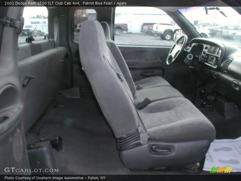 Patriot Blue Pearl / Agate 2001 Dodge Ram 1500 SLT Club Cab 4x4