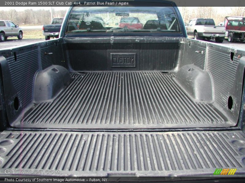 Patriot Blue Pearl / Agate 2001 Dodge Ram 1500 SLT Club Cab 4x4