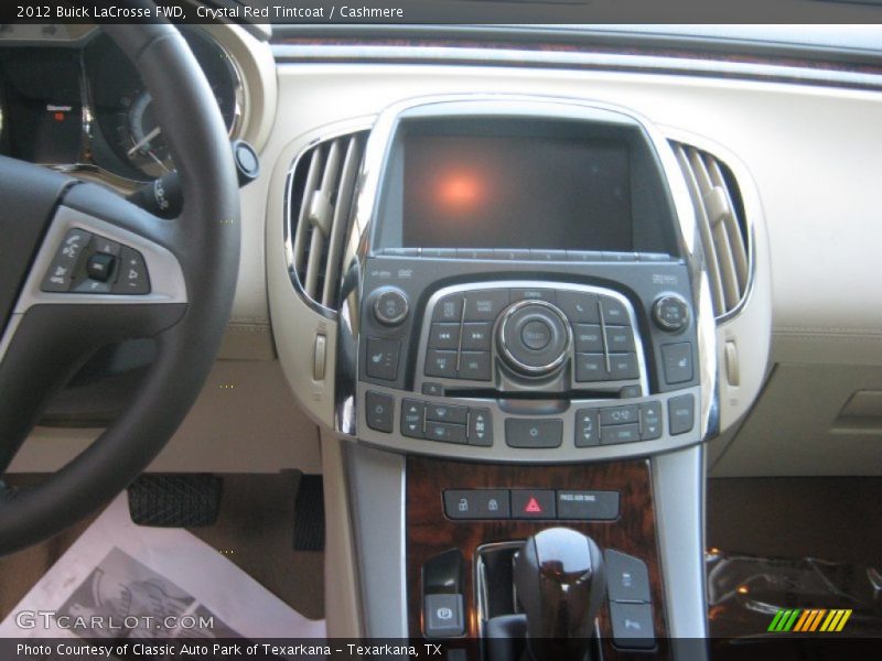 Crystal Red Tintcoat / Cashmere 2012 Buick LaCrosse FWD