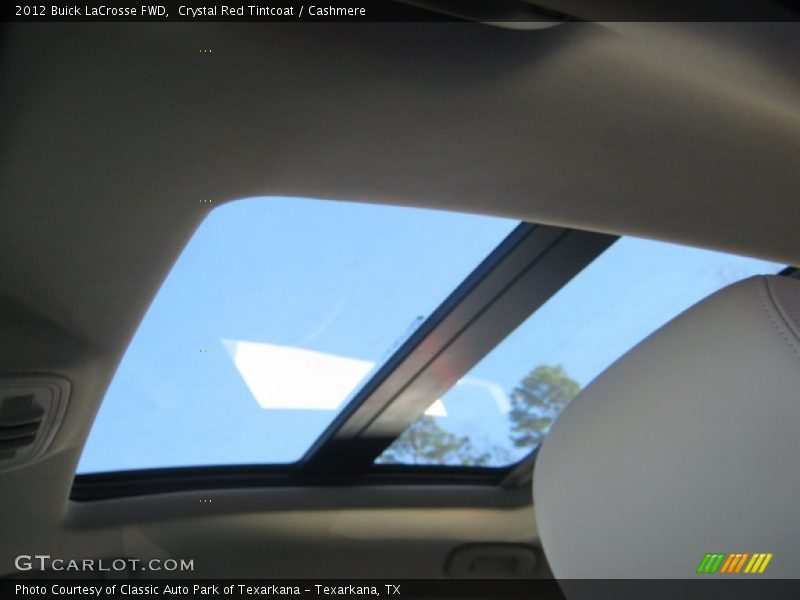 Crystal Red Tintcoat / Cashmere 2012 Buick LaCrosse FWD