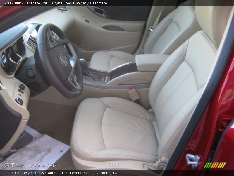 Crystal Red Tintcoat / Cashmere 2012 Buick LaCrosse FWD