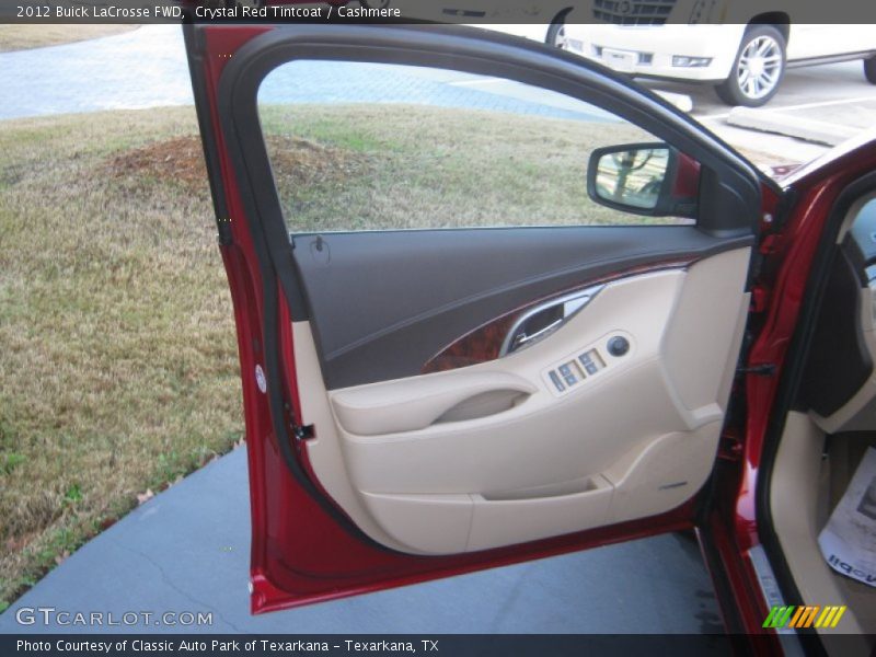 Crystal Red Tintcoat / Cashmere 2012 Buick LaCrosse FWD