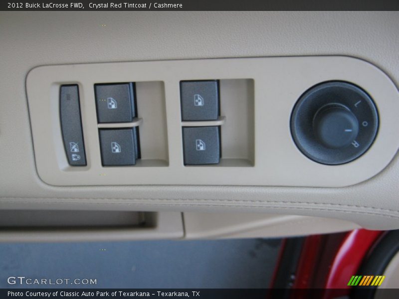 Crystal Red Tintcoat / Cashmere 2012 Buick LaCrosse FWD
