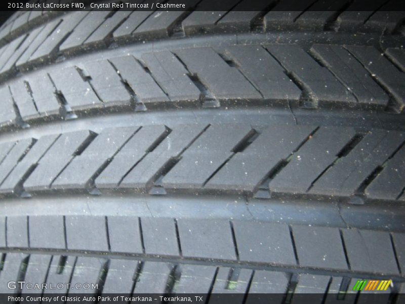 Crystal Red Tintcoat / Cashmere 2012 Buick LaCrosse FWD