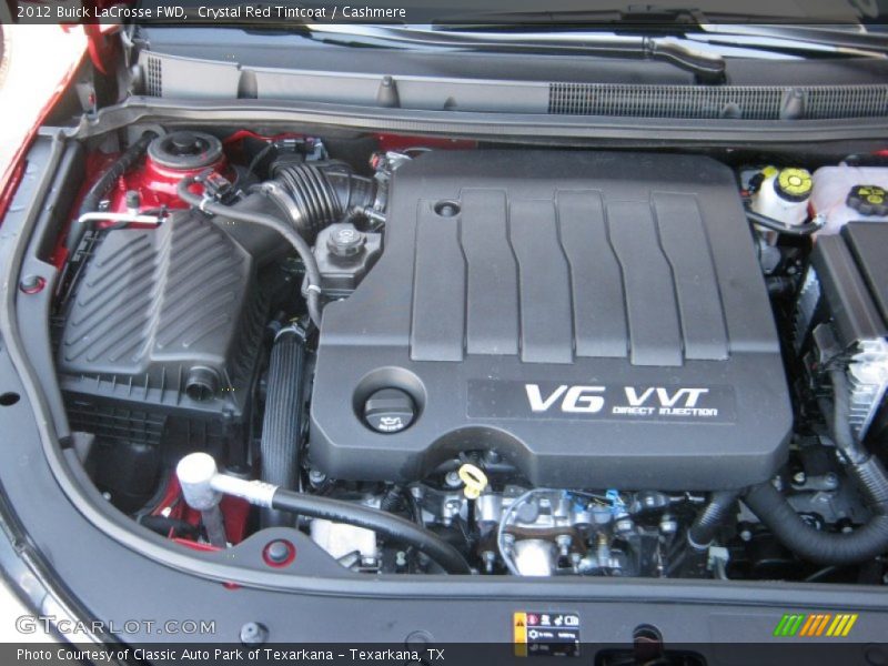  2012 LaCrosse FWD Engine - 3.6 Liter SIDI DOHC 24-Valve VVT V6