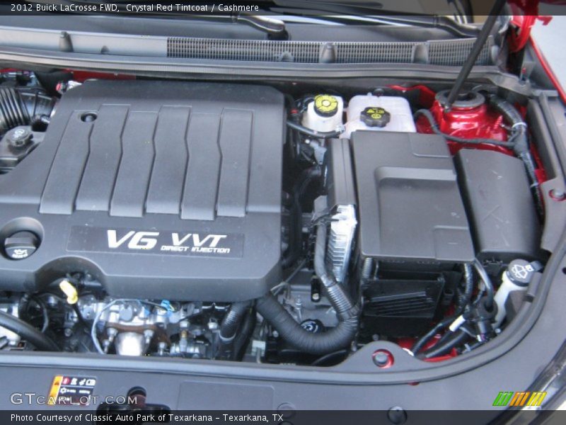  2012 LaCrosse FWD Engine - 3.6 Liter SIDI DOHC 24-Valve VVT V6