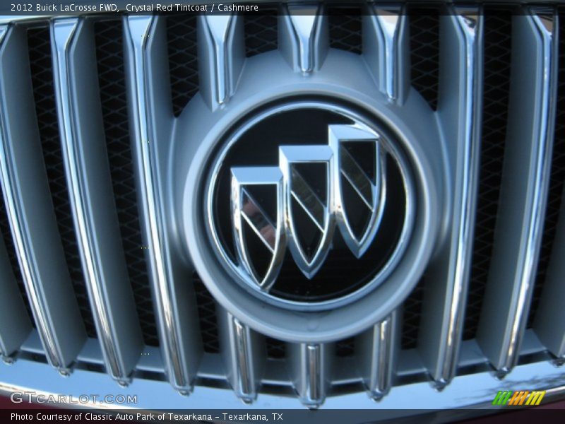  2012 LaCrosse FWD Logo