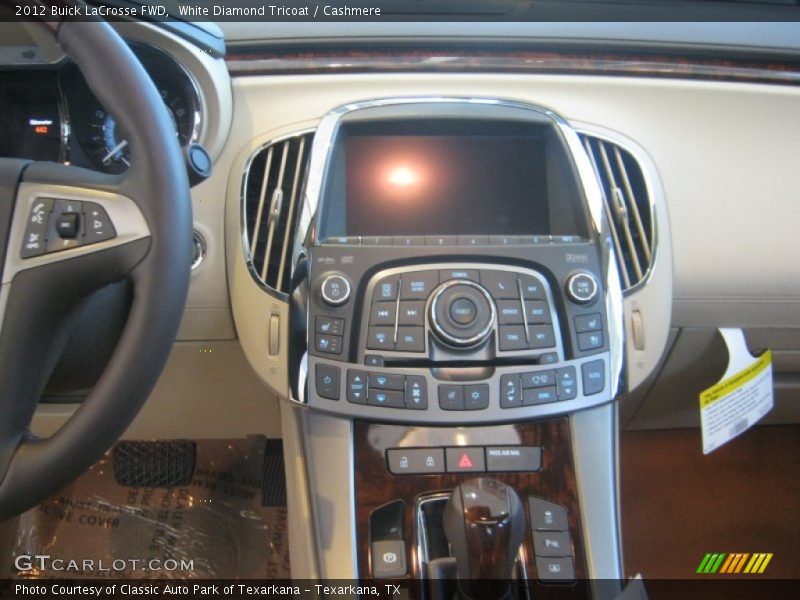 White Diamond Tricoat / Cashmere 2012 Buick LaCrosse FWD