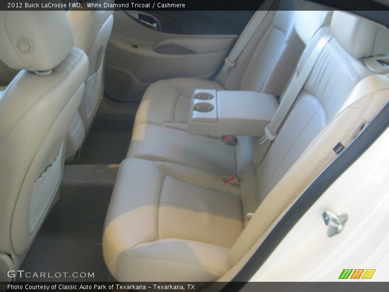 White Diamond Tricoat / Cashmere 2012 Buick LaCrosse FWD