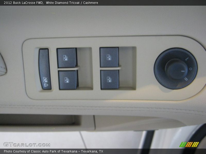 White Diamond Tricoat / Cashmere 2012 Buick LaCrosse FWD
