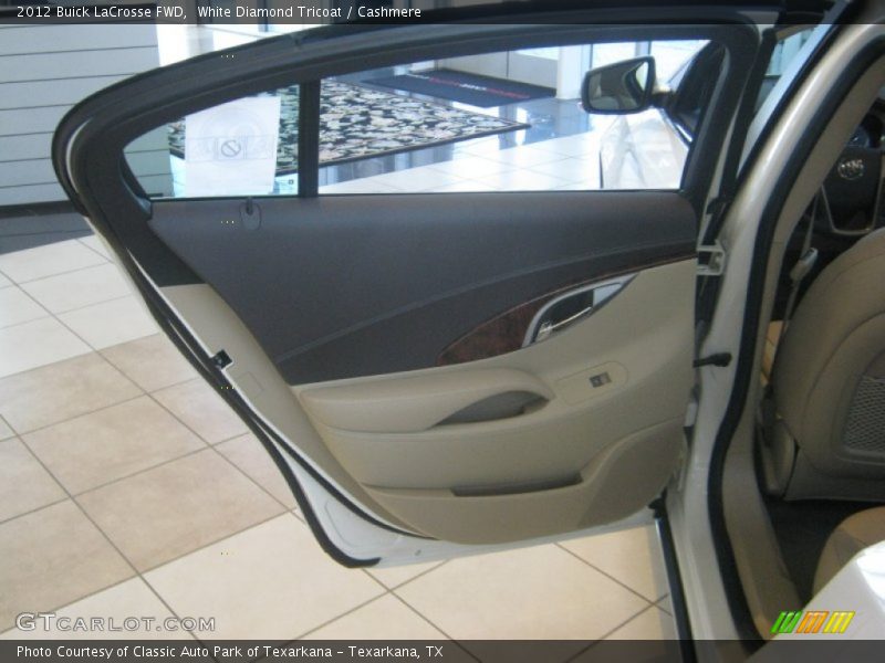 White Diamond Tricoat / Cashmere 2012 Buick LaCrosse FWD