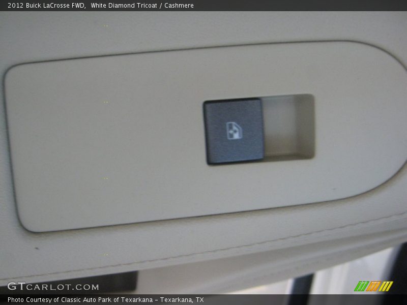White Diamond Tricoat / Cashmere 2012 Buick LaCrosse FWD