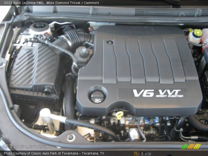  2012 LaCrosse FWD Engine - 3.6 Liter SIDI DOHC 24-Valve VVT V6