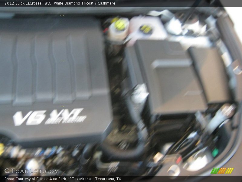 White Diamond Tricoat / Cashmere 2012 Buick LaCrosse FWD