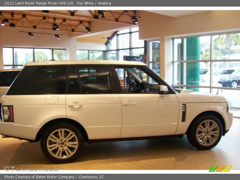 Fuji White / Arabica 2012 Land Rover Range Rover HSE LUX