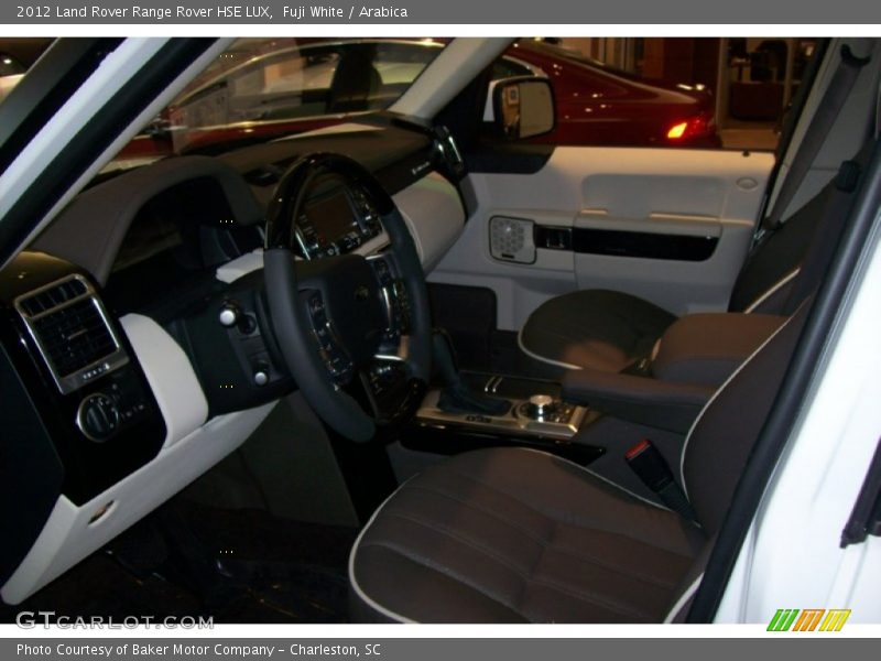 Fuji White / Arabica 2012 Land Rover Range Rover HSE LUX