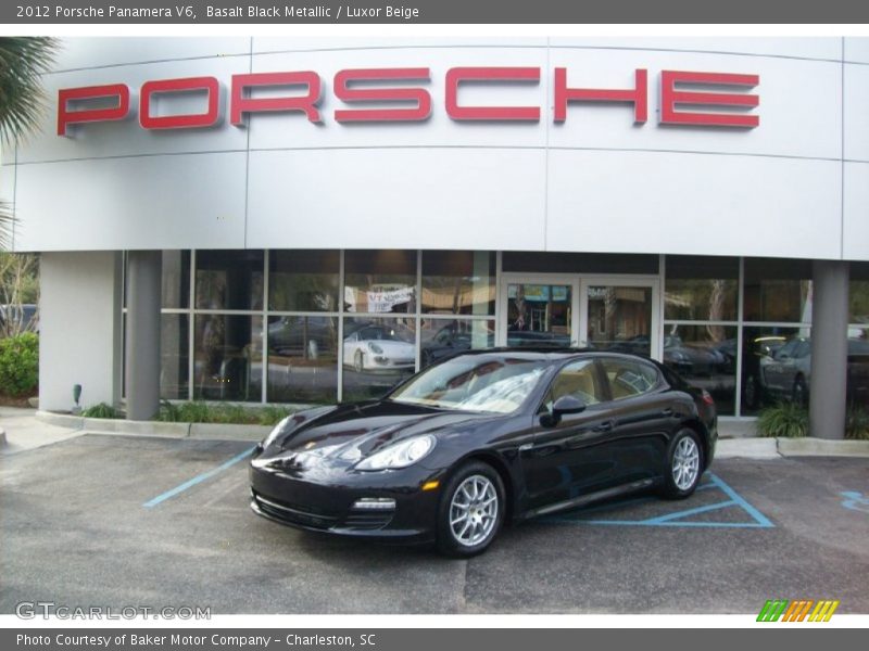  2012 Panamera V6 Basalt Black Metallic