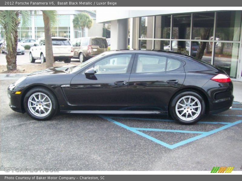  2012 Panamera V6 Basalt Black Metallic