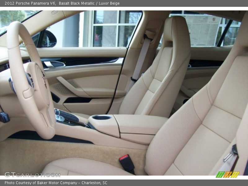  2012 Panamera V6 Luxor Beige Interior