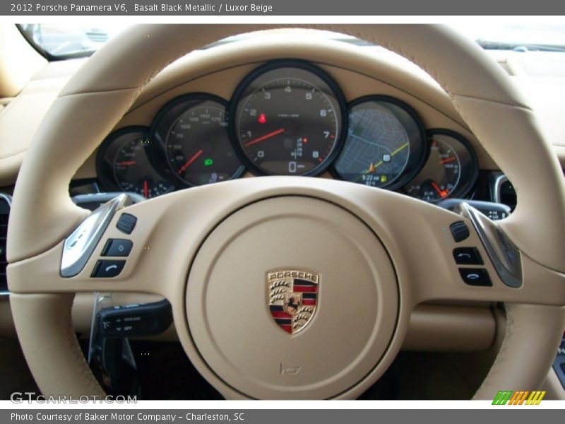  2012 Panamera V6 Steering Wheel