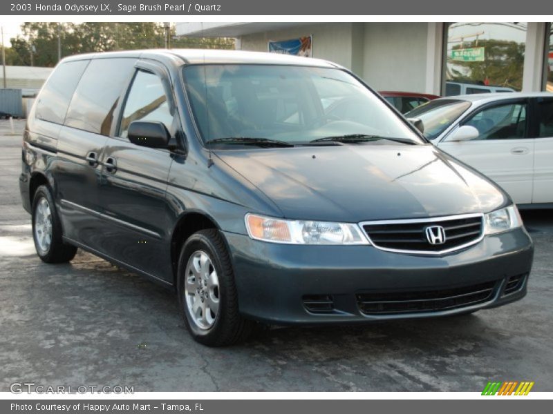 Sage Brush Pearl / Quartz 2003 Honda Odyssey LX