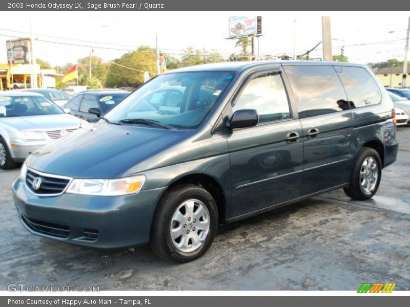 Sage Brush Pearl / Quartz 2003 Honda Odyssey LX