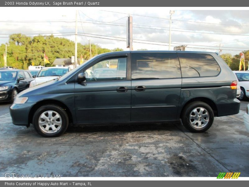 Sage Brush Pearl / Quartz 2003 Honda Odyssey LX
