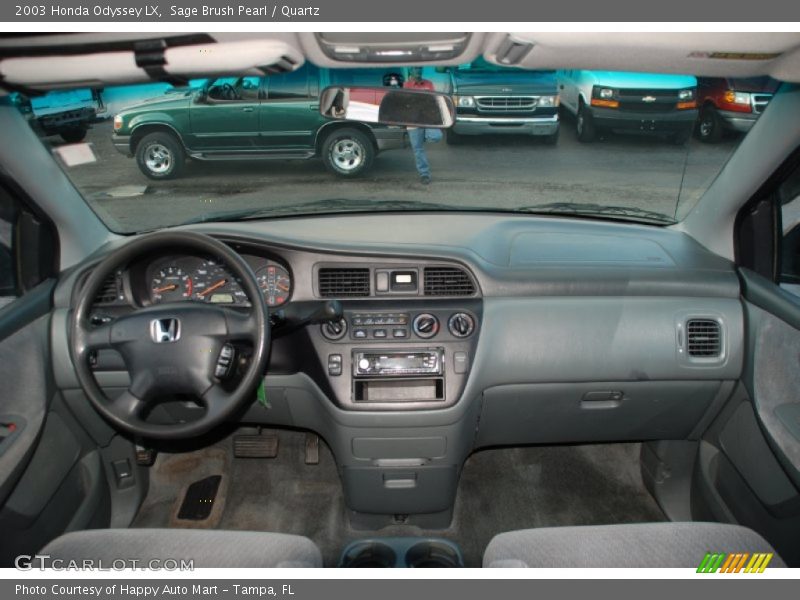 Sage Brush Pearl / Quartz 2003 Honda Odyssey LX
