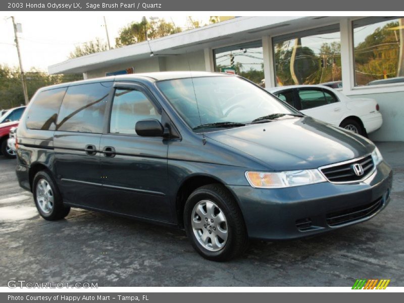 Sage Brush Pearl / Quartz 2003 Honda Odyssey LX
