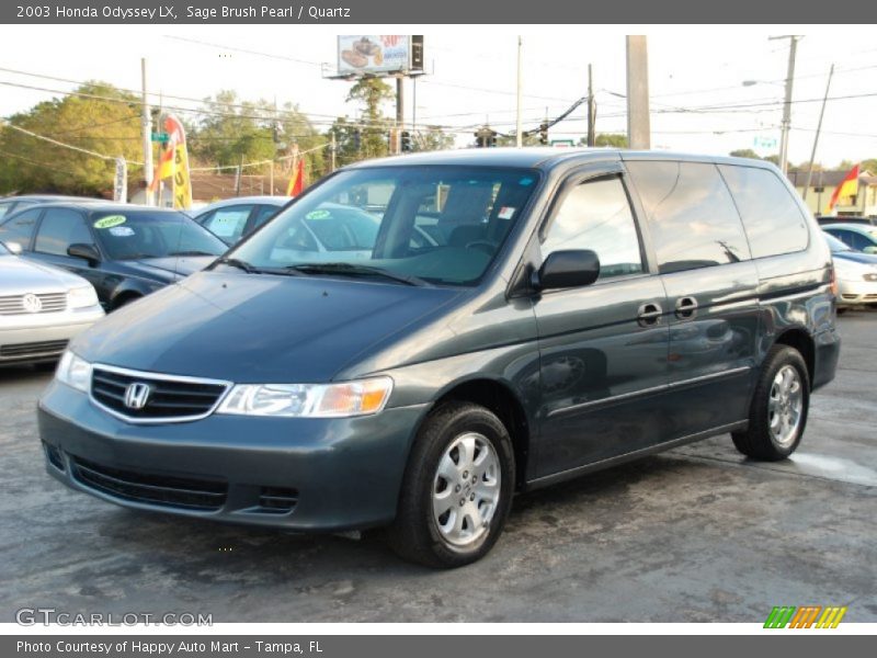 Sage Brush Pearl / Quartz 2003 Honda Odyssey LX