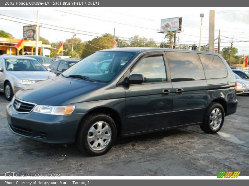 Sage Brush Pearl / Quartz 2003 Honda Odyssey LX
