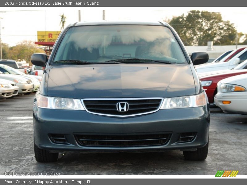 Sage Brush Pearl / Quartz 2003 Honda Odyssey LX