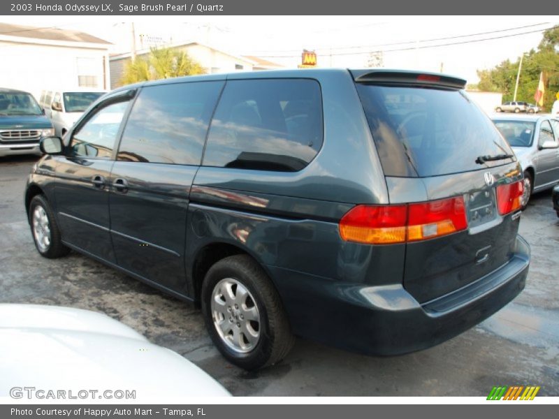 Sage Brush Pearl / Quartz 2003 Honda Odyssey LX