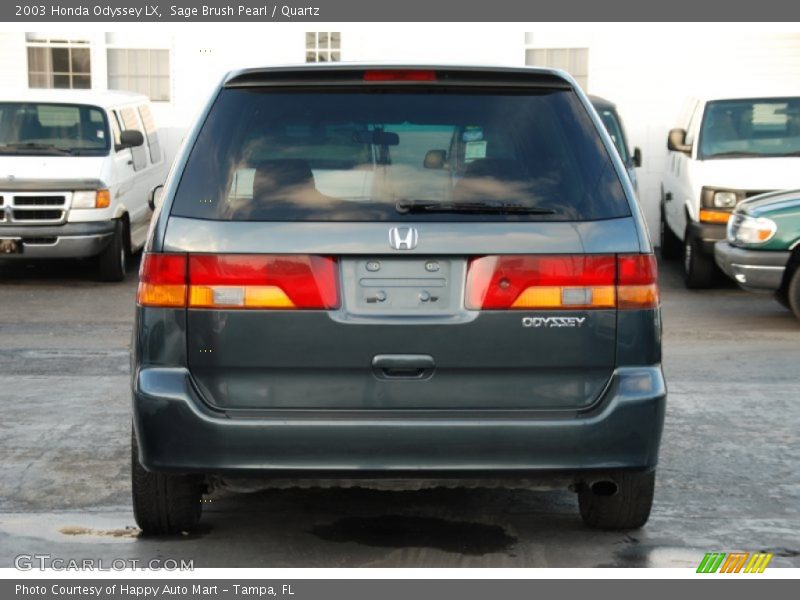 Sage Brush Pearl / Quartz 2003 Honda Odyssey LX