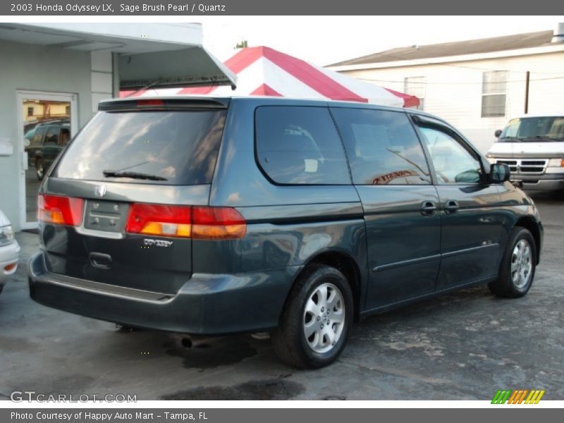 Sage Brush Pearl / Quartz 2003 Honda Odyssey LX