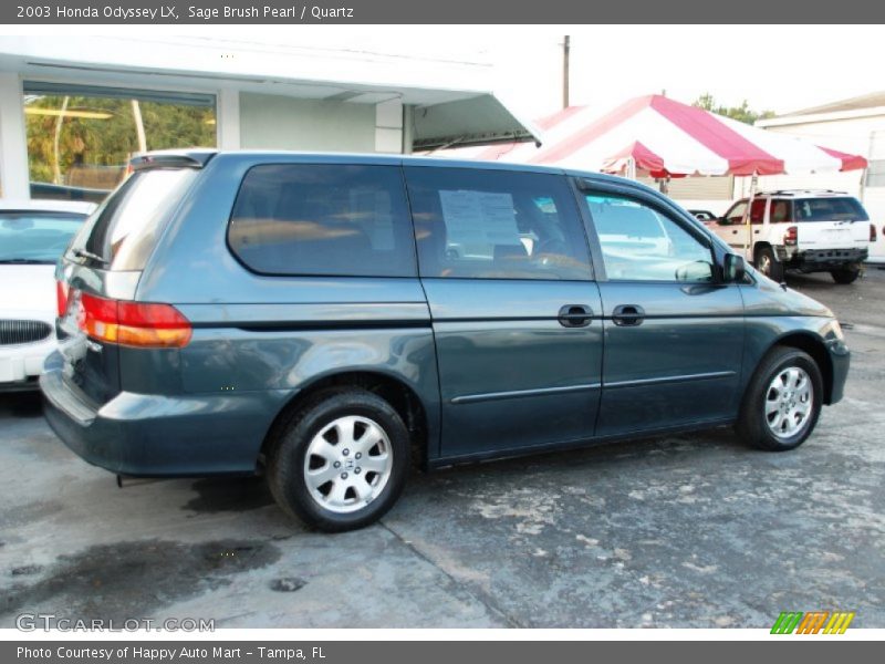 Sage Brush Pearl / Quartz 2003 Honda Odyssey LX