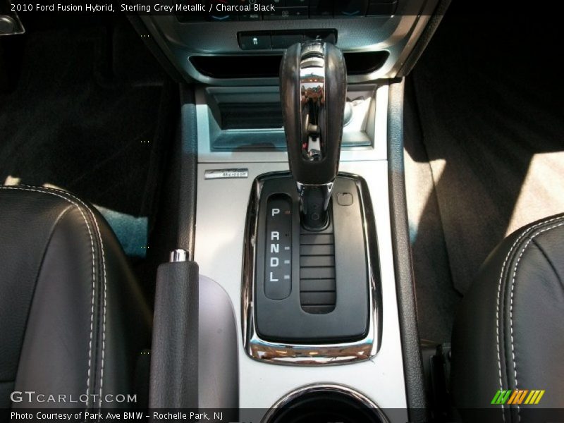 Sterling Grey Metallic / Charcoal Black 2010 Ford Fusion Hybrid
