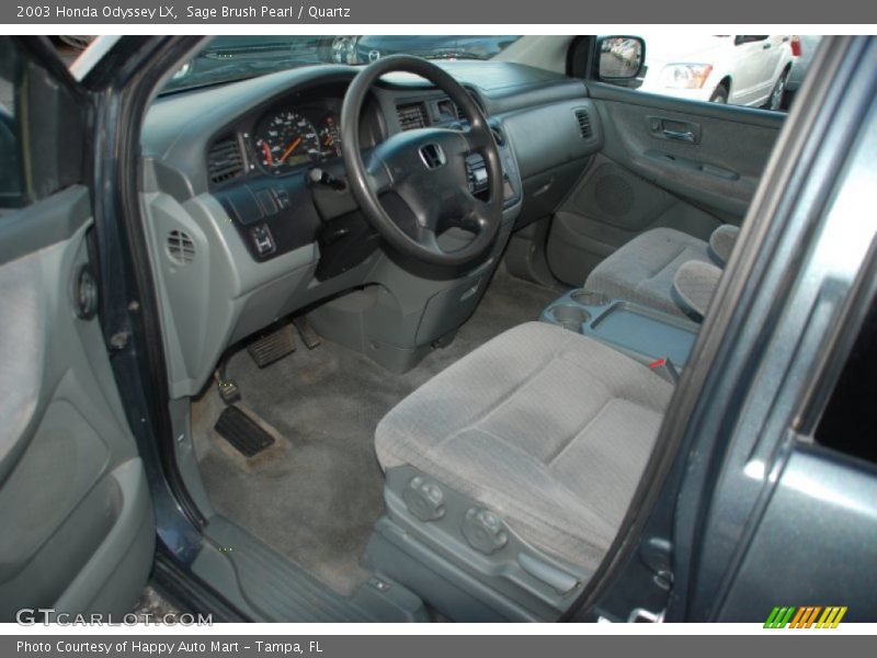 Sage Brush Pearl / Quartz 2003 Honda Odyssey LX