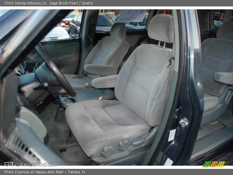 Sage Brush Pearl / Quartz 2003 Honda Odyssey LX