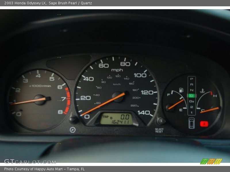 Sage Brush Pearl / Quartz 2003 Honda Odyssey LX