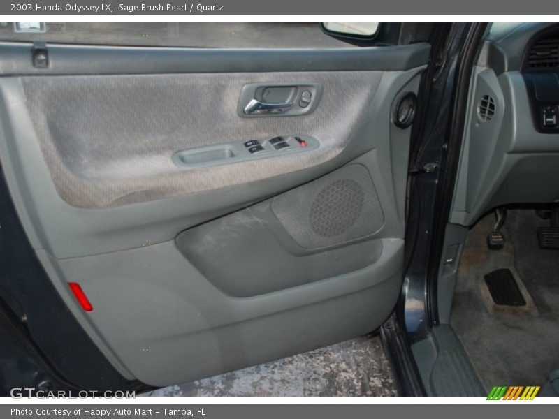 Sage Brush Pearl / Quartz 2003 Honda Odyssey LX