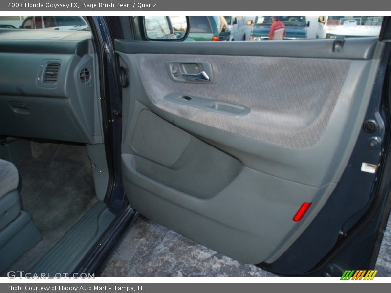 Sage Brush Pearl / Quartz 2003 Honda Odyssey LX