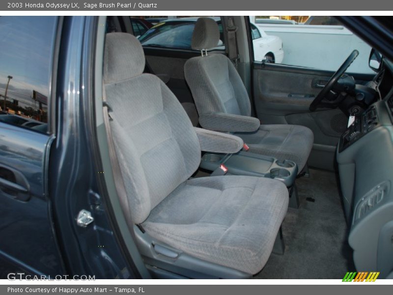 Sage Brush Pearl / Quartz 2003 Honda Odyssey LX