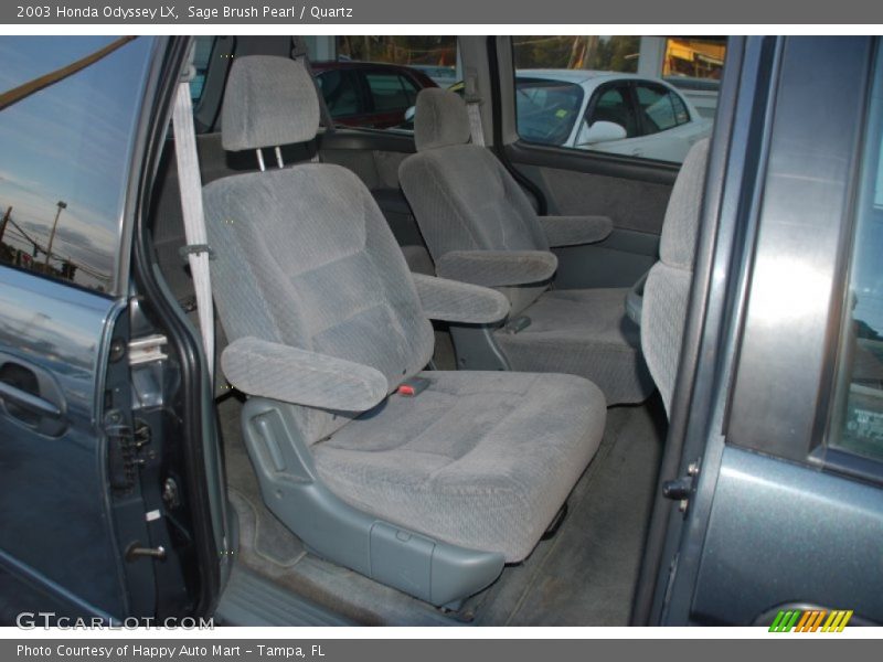Sage Brush Pearl / Quartz 2003 Honda Odyssey LX