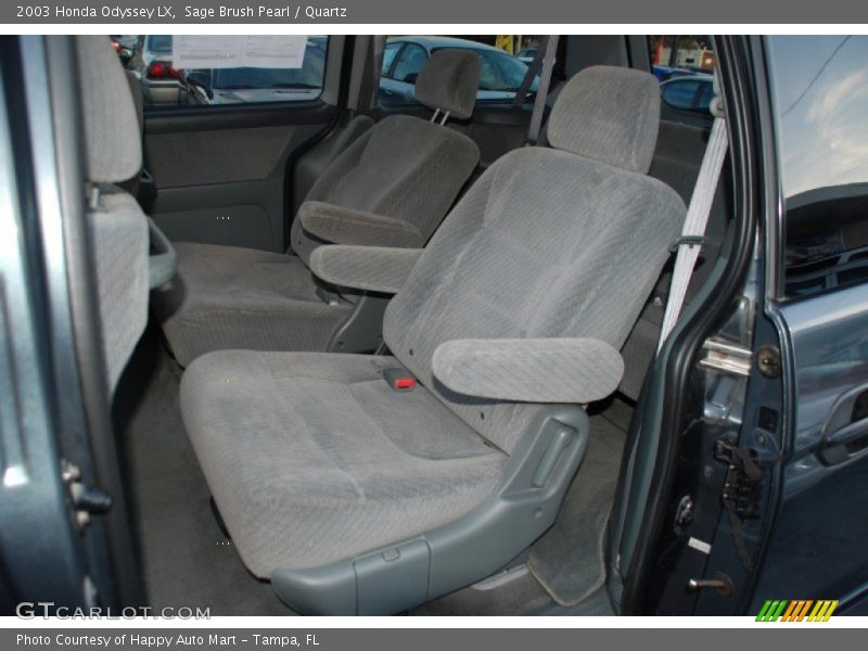 Sage Brush Pearl / Quartz 2003 Honda Odyssey LX