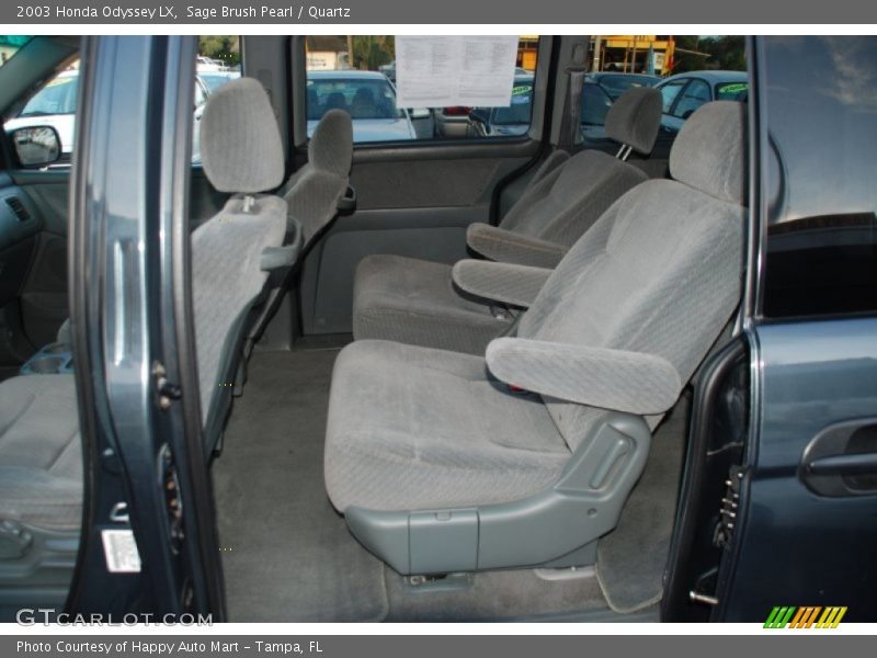 Sage Brush Pearl / Quartz 2003 Honda Odyssey LX
