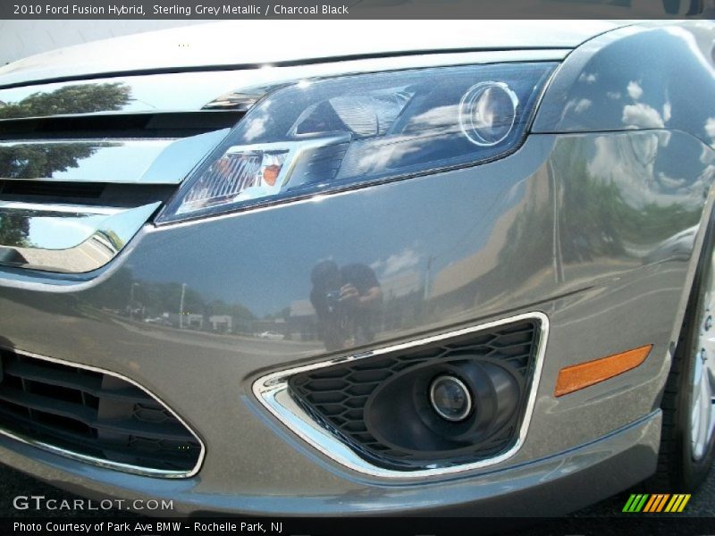 Sterling Grey Metallic / Charcoal Black 2010 Ford Fusion Hybrid