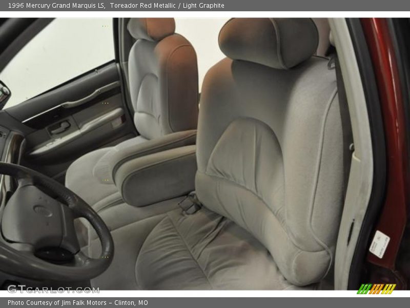 Toreador Red Metallic / Light Graphite 1996 Mercury Grand Marquis LS